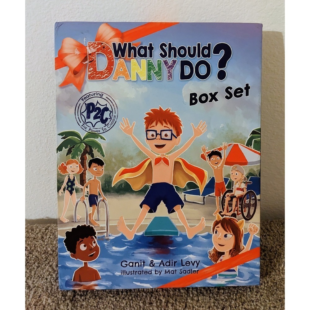 What Should Danny Do? Box Set‎ Interactive Choose Your Own Story Books Set of 3